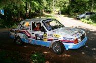 Rallye Český Krumlov: 2. etapa 40. Rallye Český Krumlov